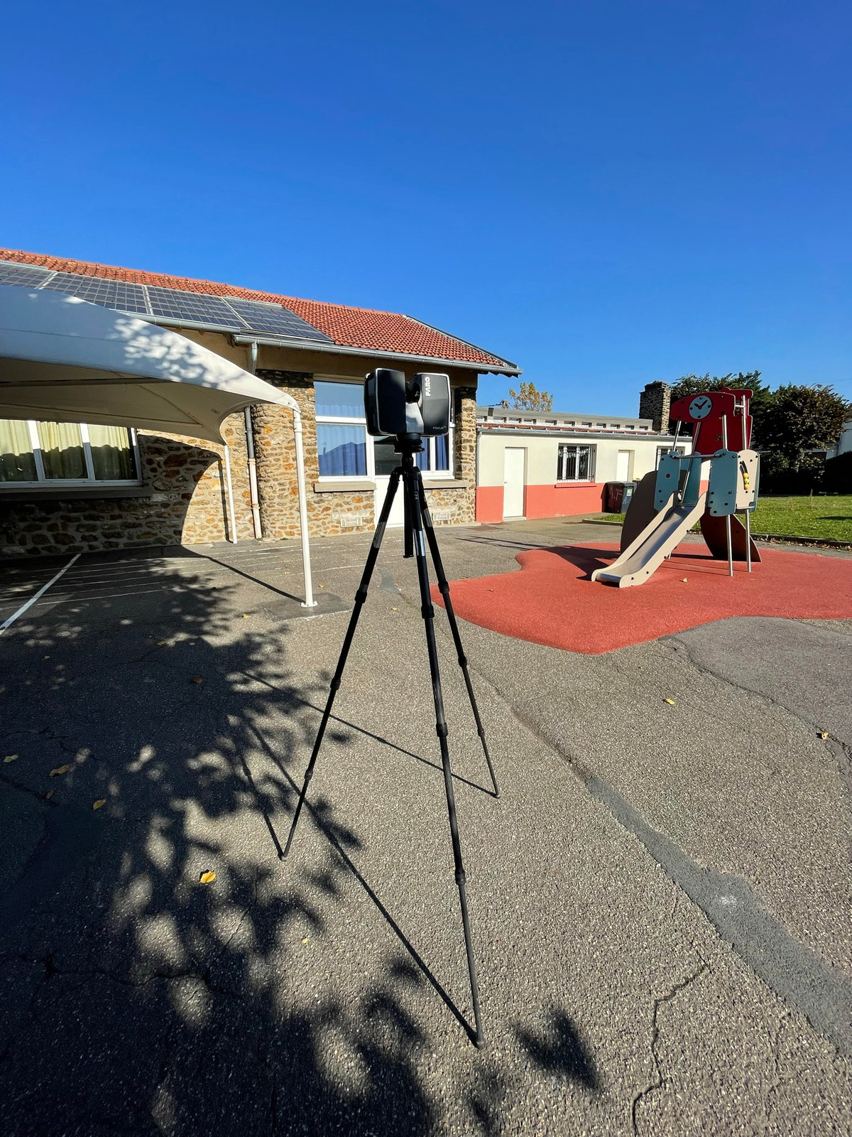 Réalisation RM Géomètre : Ecole Pierrefitte-sur-Seine 93380