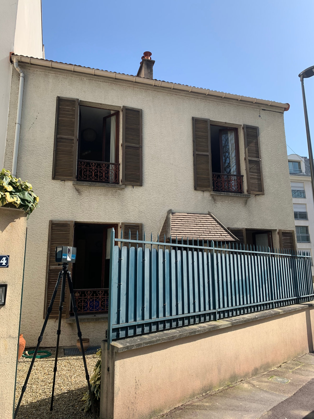 Réalisation RM Géomètre : Suresnes 92150