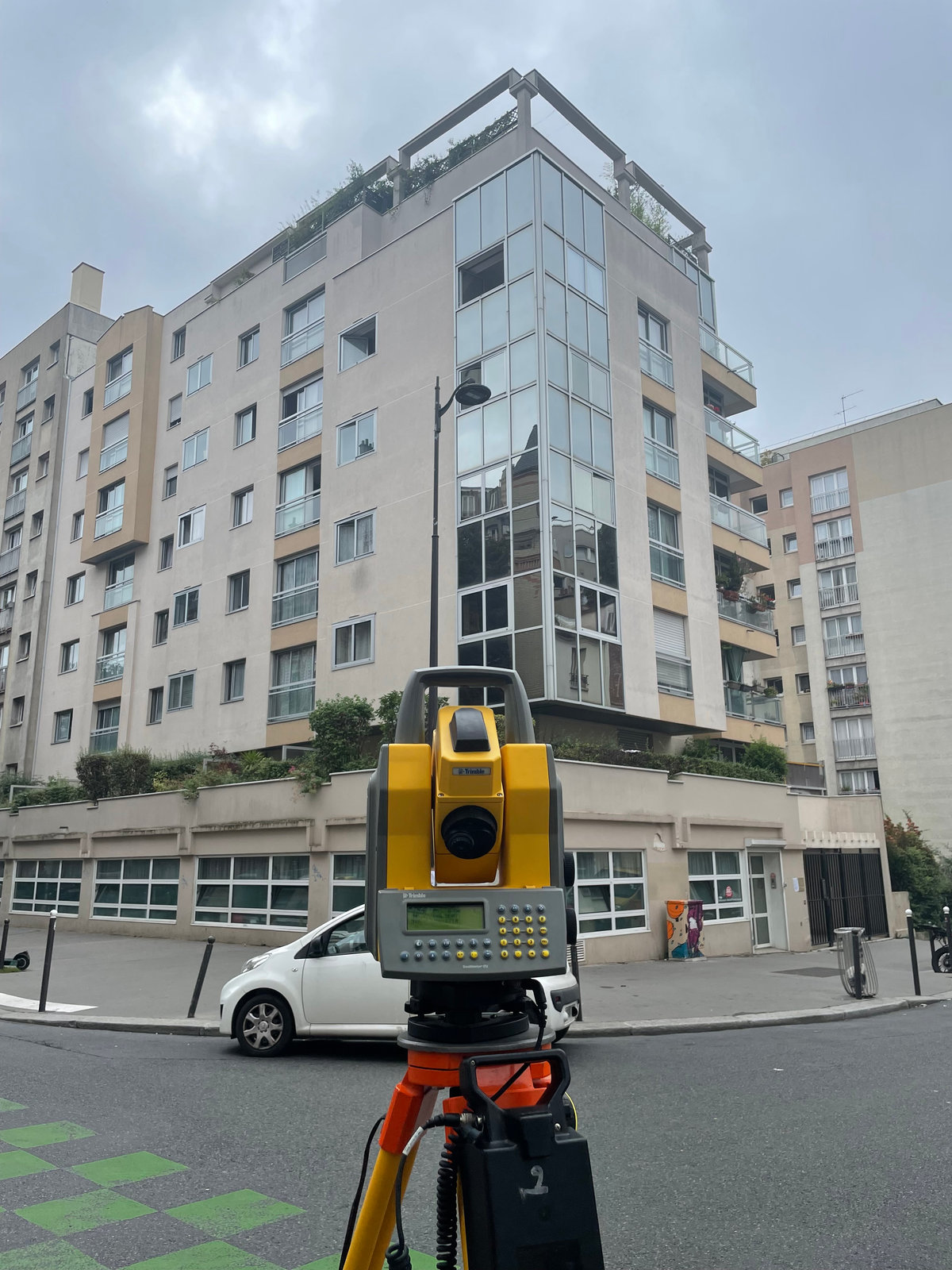 Réalisation RM Géomètre : Paris 75020